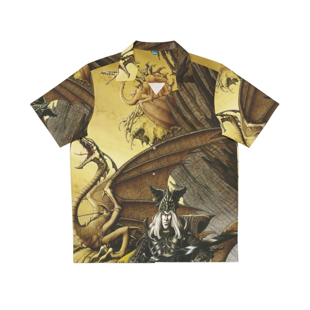 Dragon Lord Fantasy Hawaiian Shirt