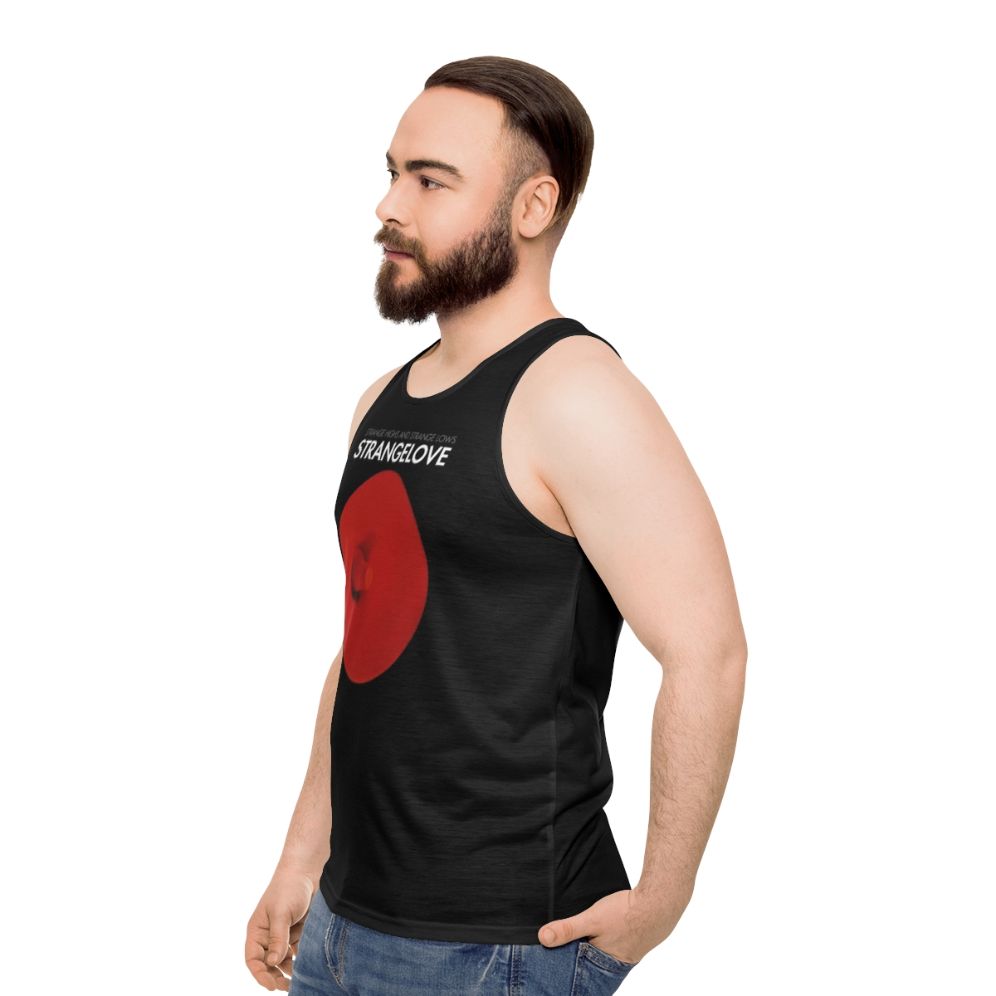 80s Inspired Unisex Tank Top - men side