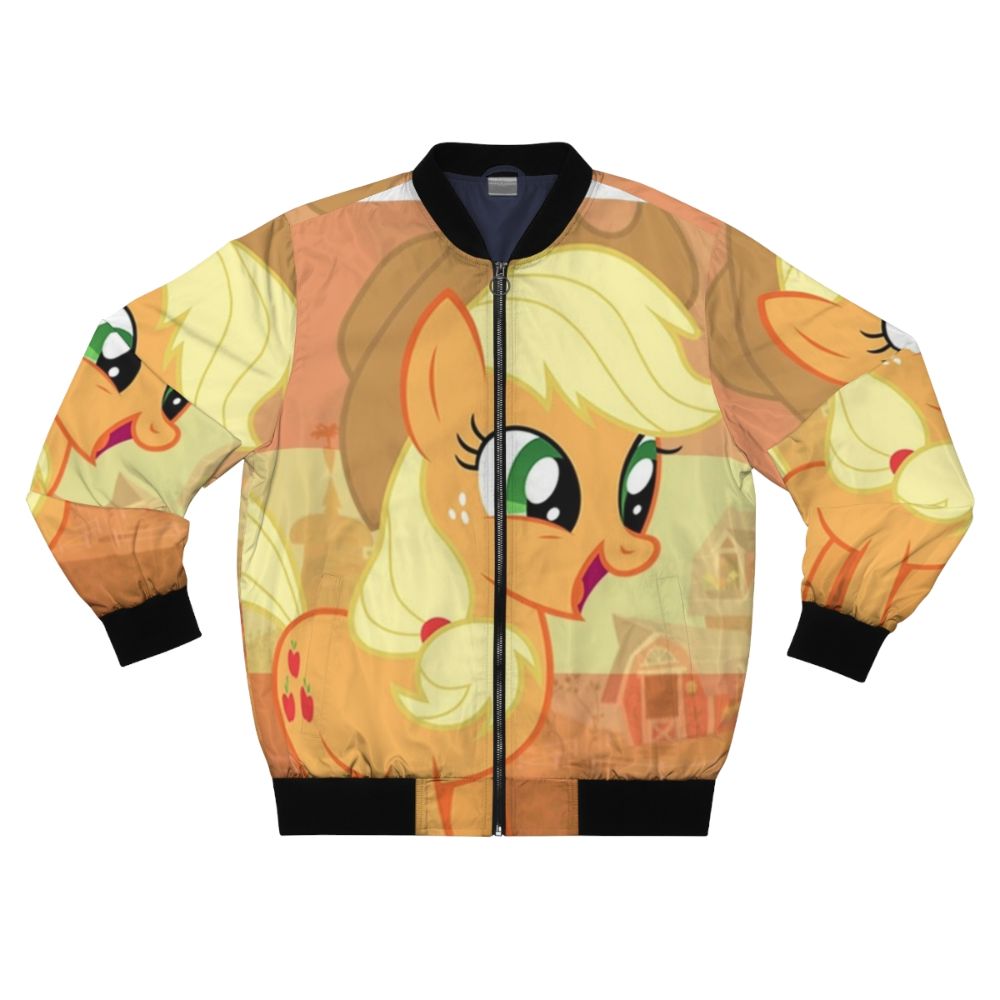 Applejack My Little Pony Bomber Jacket