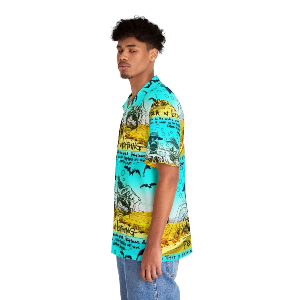 Fear and Loathing in Las Vegas Psychedelic Hawaiian Shirt - People Left