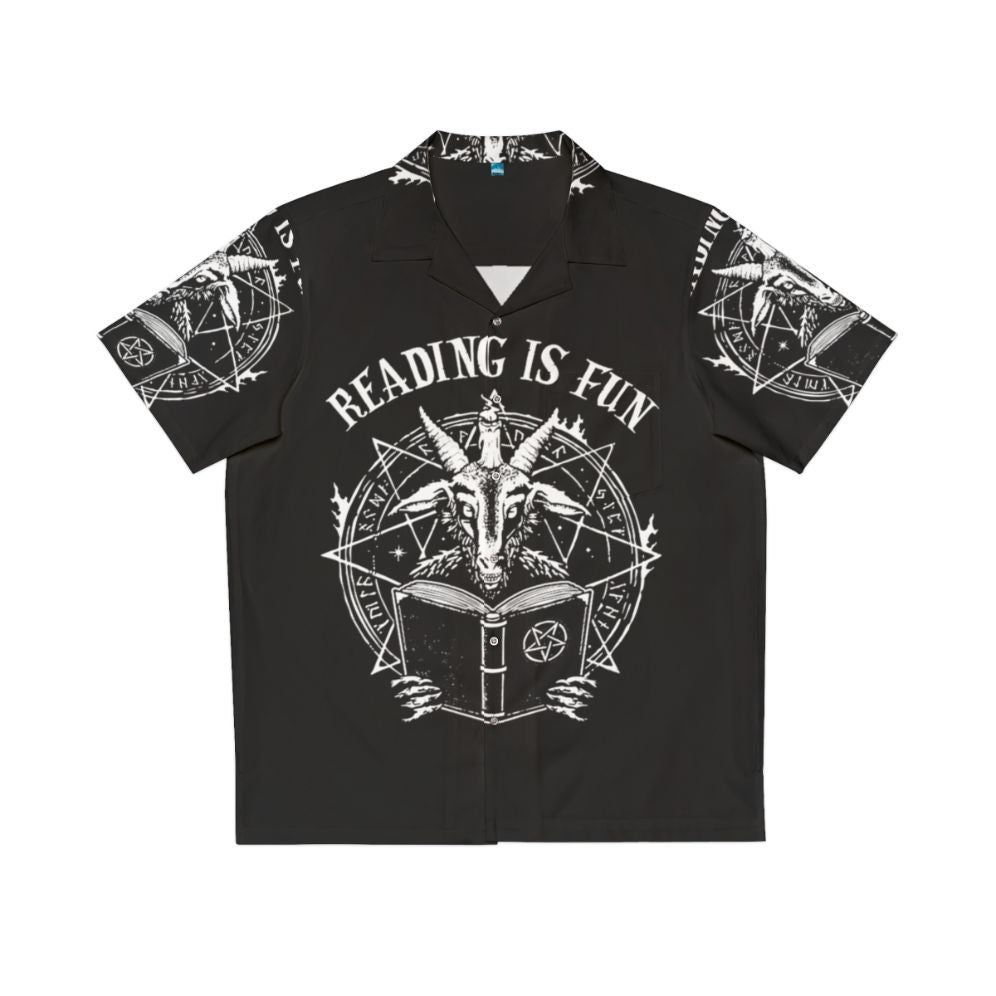 Reading Is Fun Essential Hawaiian Shirt