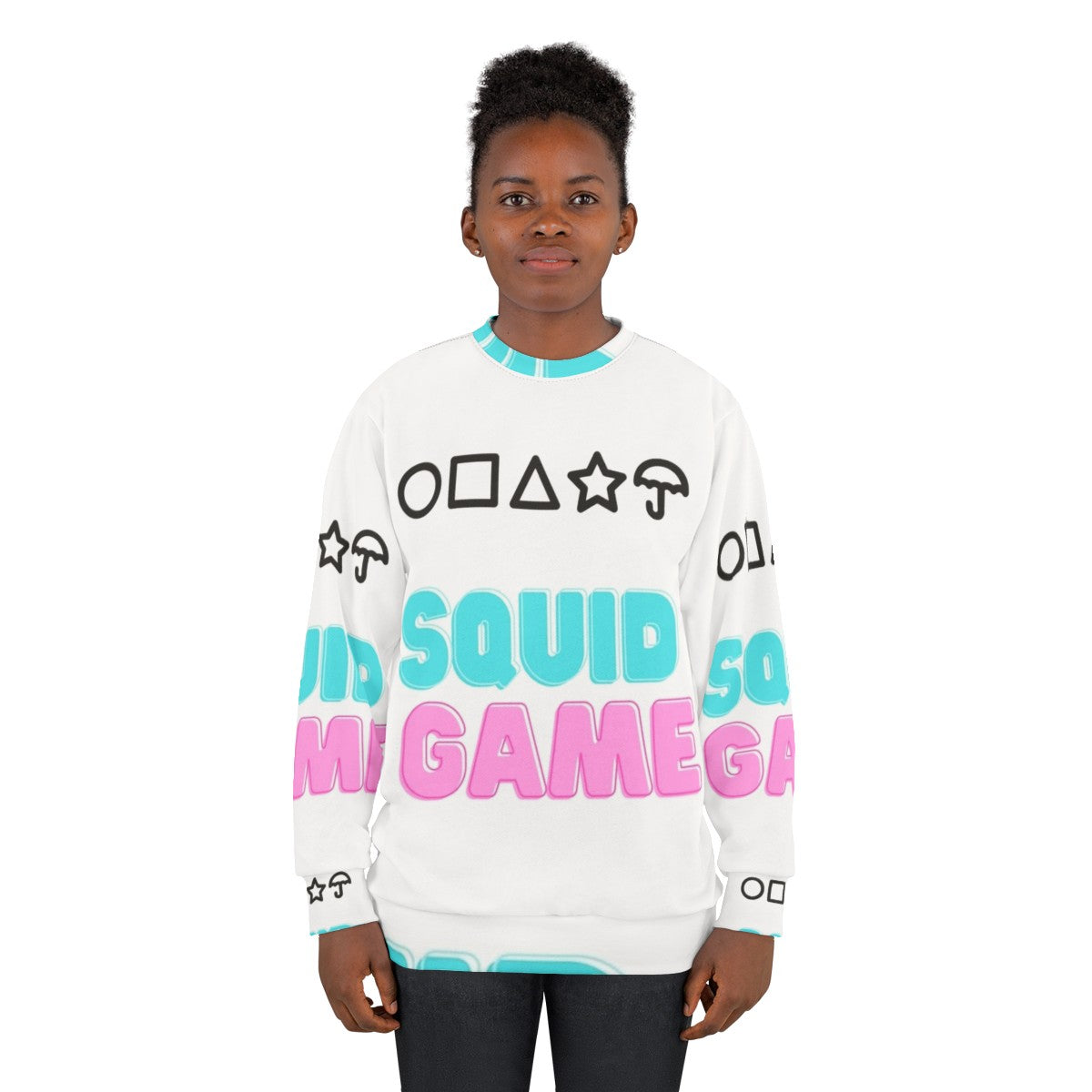 Squid Game Inspired Sweatshirt - women