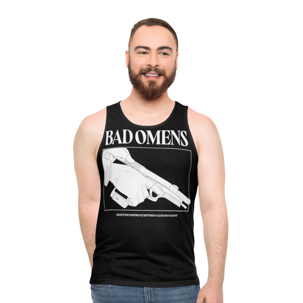 Castlevania inspired active unisex tank top - men