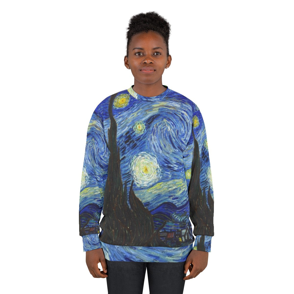 Vincent Van Gogh Starry Night Sweatshirt - women