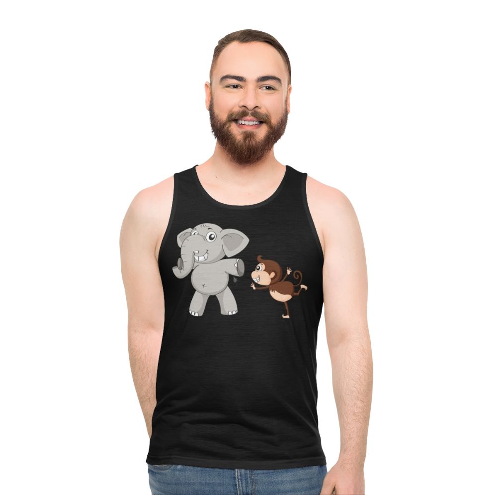 Legendary fantasy animals unisex tank top - men