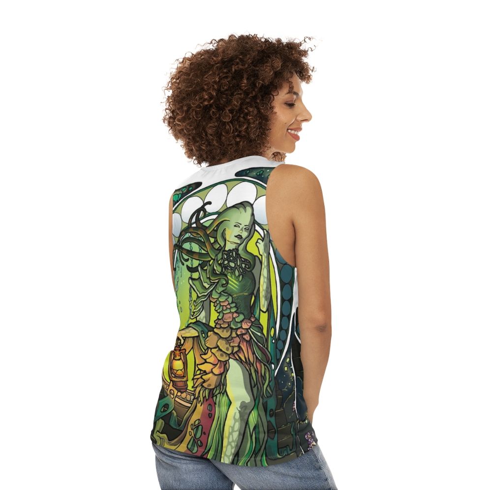 Vraska the Golgari Queen Fantasy Tank Top - women back