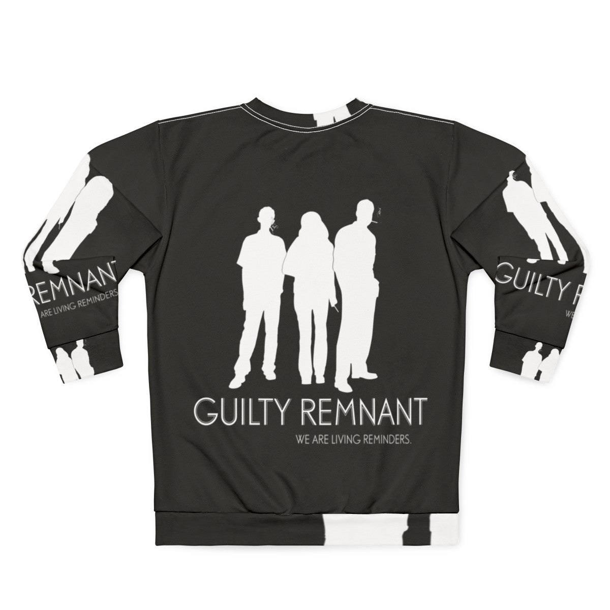 The Leftovers Guilty Remnant Sweatshirt - Back