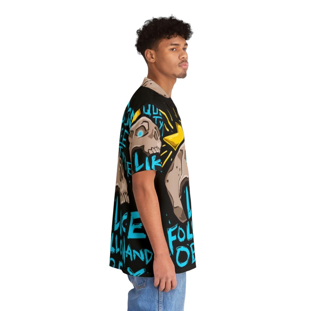 God Queen Borderlands Hawaiian Shirt - People Pight