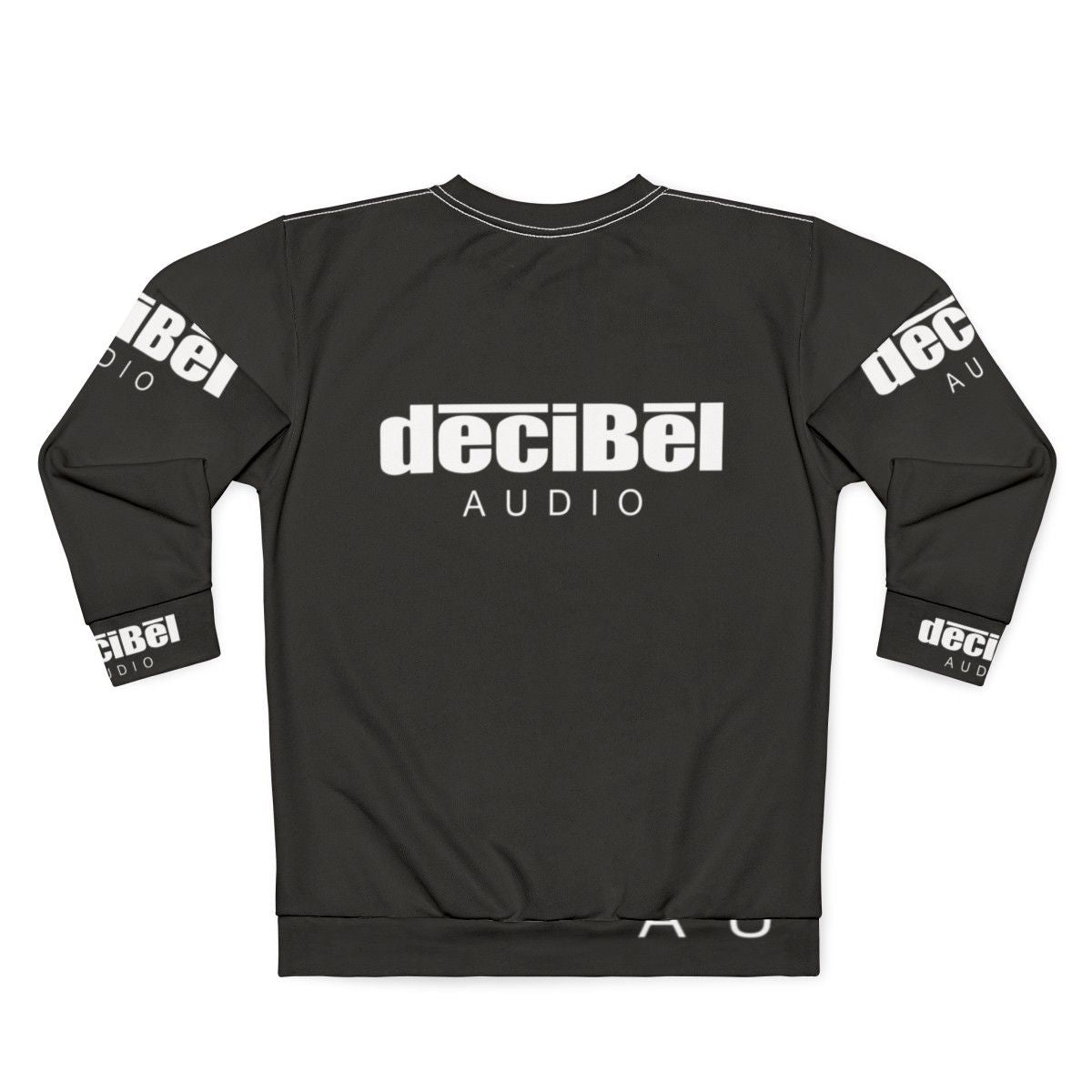 High Fidelity Decibel Audio Sweatshirt - Back