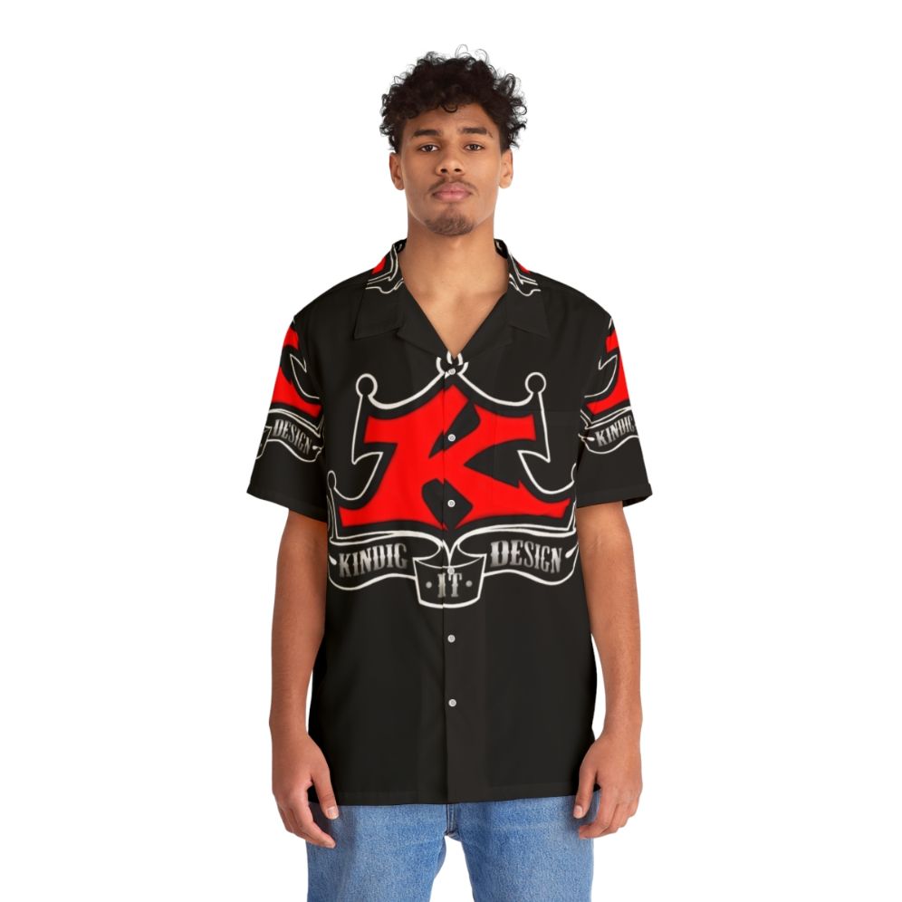 Kindig Classic Hawaiian Shirt for Classic Car Lovers - People Front