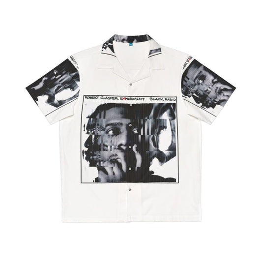 Robert Glasper Experiment Black Radio Hawaiian Shirt