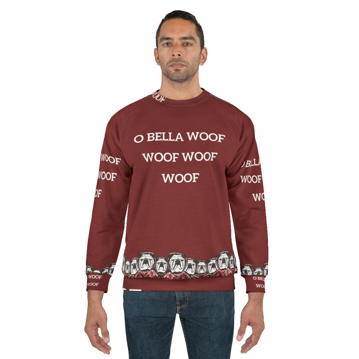 Bulldog Money Heist "Bella Ciao" Gang Sweatshirt - men