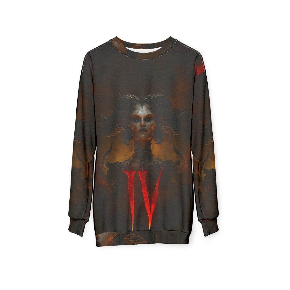 Diablo 4 Lilith Sweatshirt - hanging