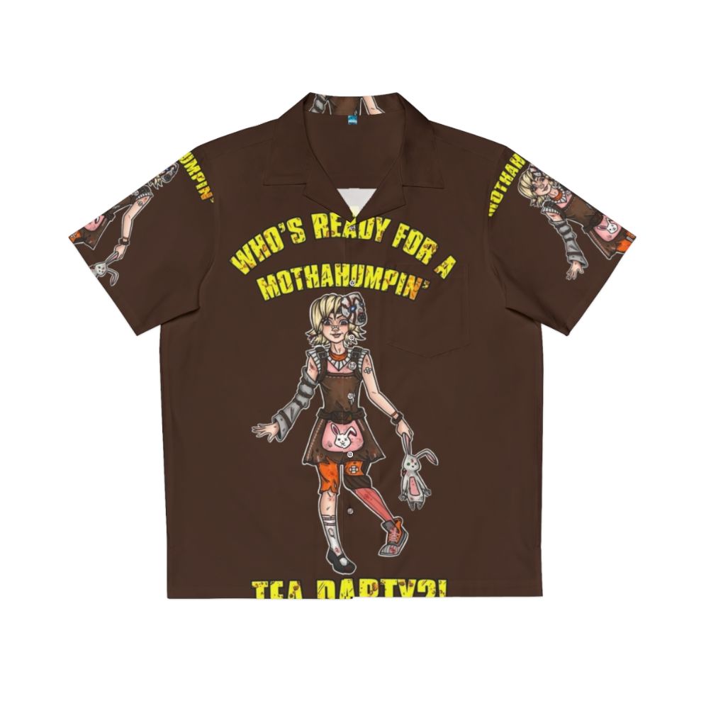 Mothahumpin Tea Party Hawaiian Shirt - Borderlands Fanart featuring Tina