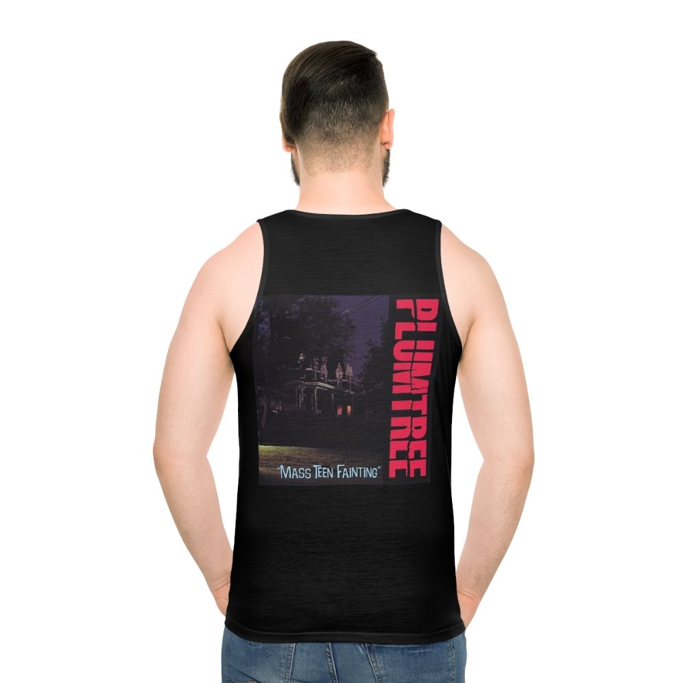 Plumtree Scott Pilgrim Inspired Alternative Unisex Tank Top - men back