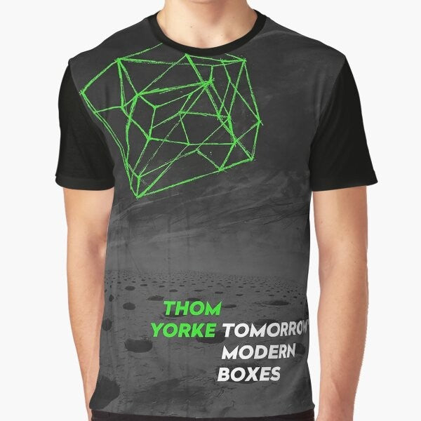 Thom Yorke American Tour 2019 graphic t-shirt