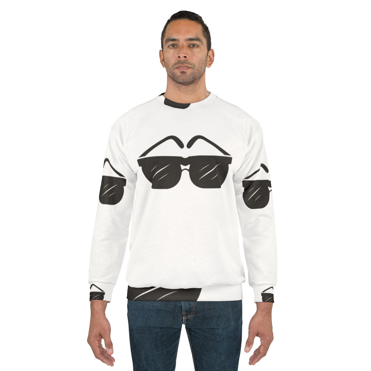 Shades Glasses Sunglasses Sweatshirt - men