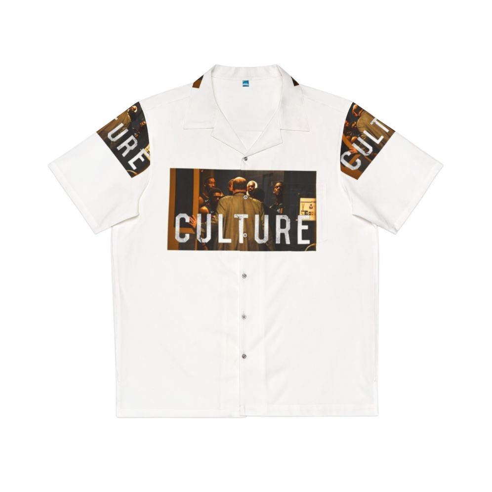 Miami Heat Culture Image Hawaiian Shirt