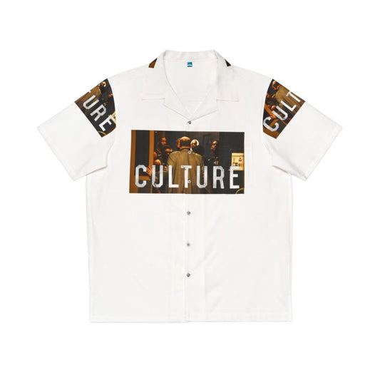 Miami Heat Culture Image Hawaiian Shirt