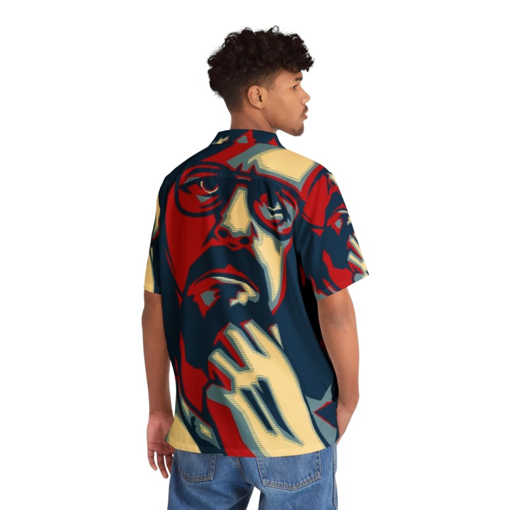 Didier Raoult Themed Hawaiian Shirt - People Back