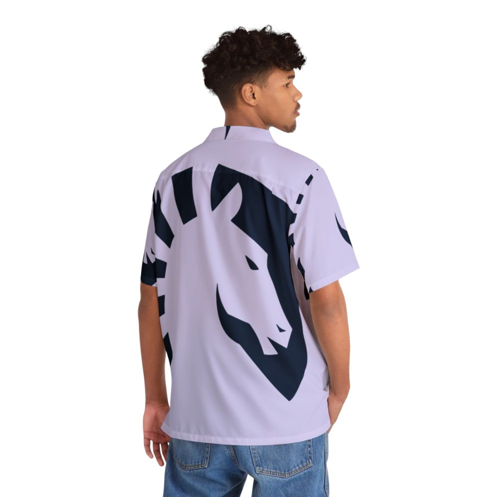 Team Liquid Hawaiian Shirt for Esports Enthusiasts - People Back