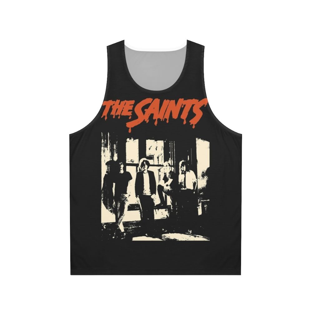 The Saints Punk Rock Unisex Tank Top