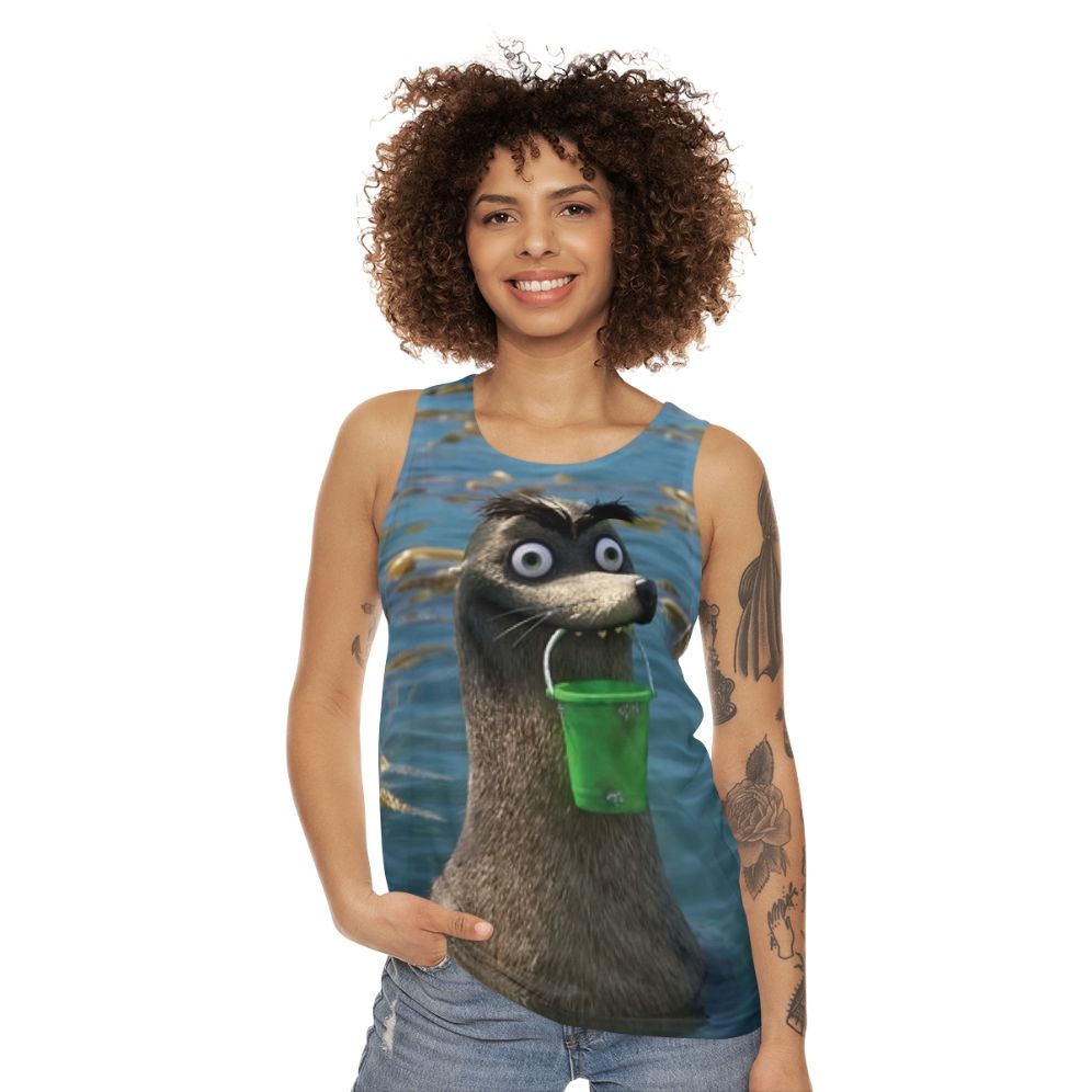 Finding Dory and Nemo Unisex Tank Top - women