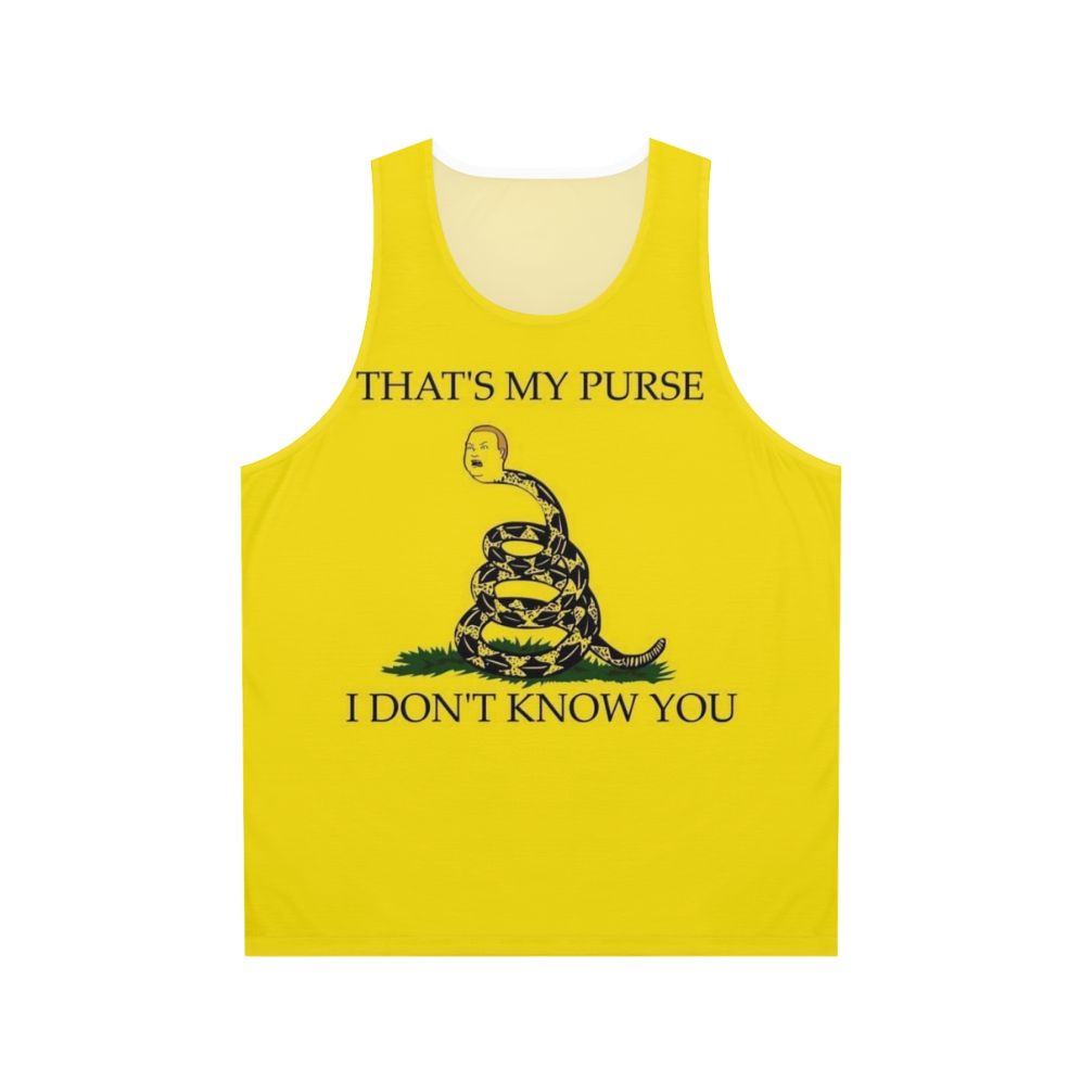 Unisex "That's My Purse, I Don't Know You" Funny Tank Top