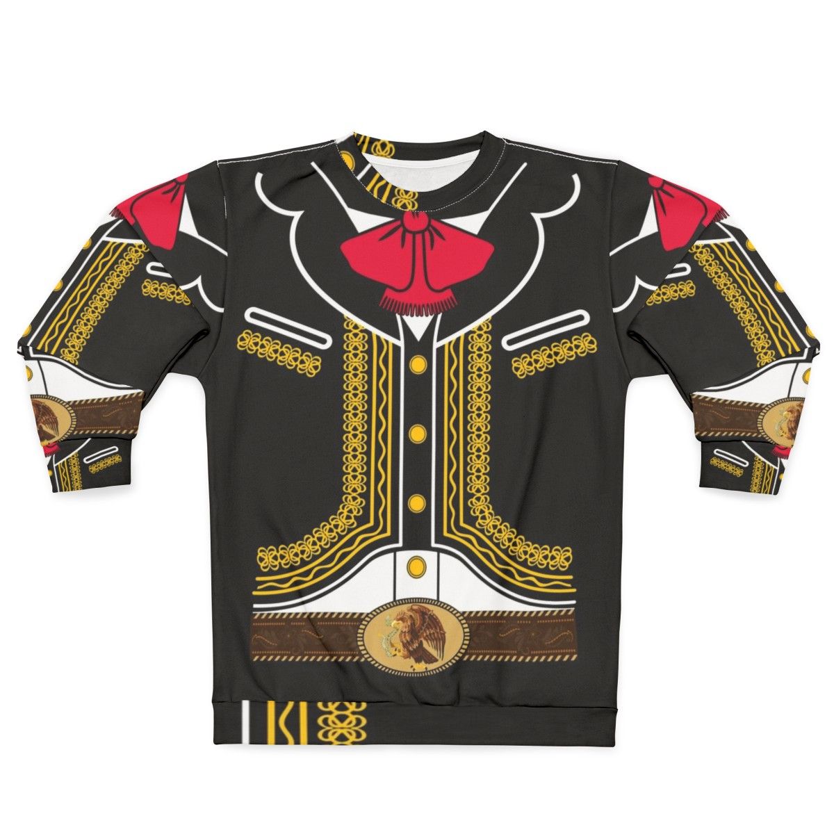 Mariachi-Inspired Costume Sweatshirt