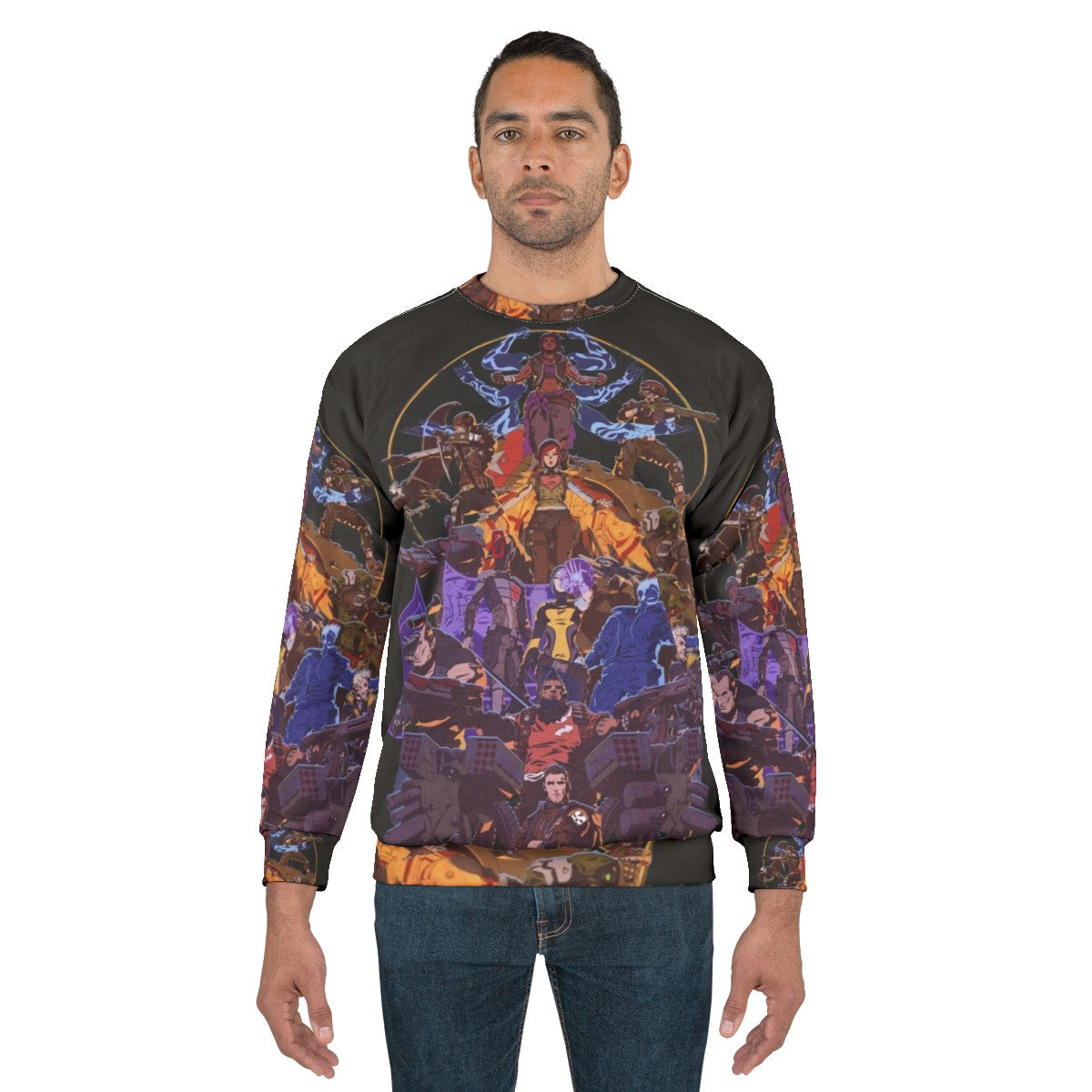 Borderlands Vault Season Sweatshirt - men