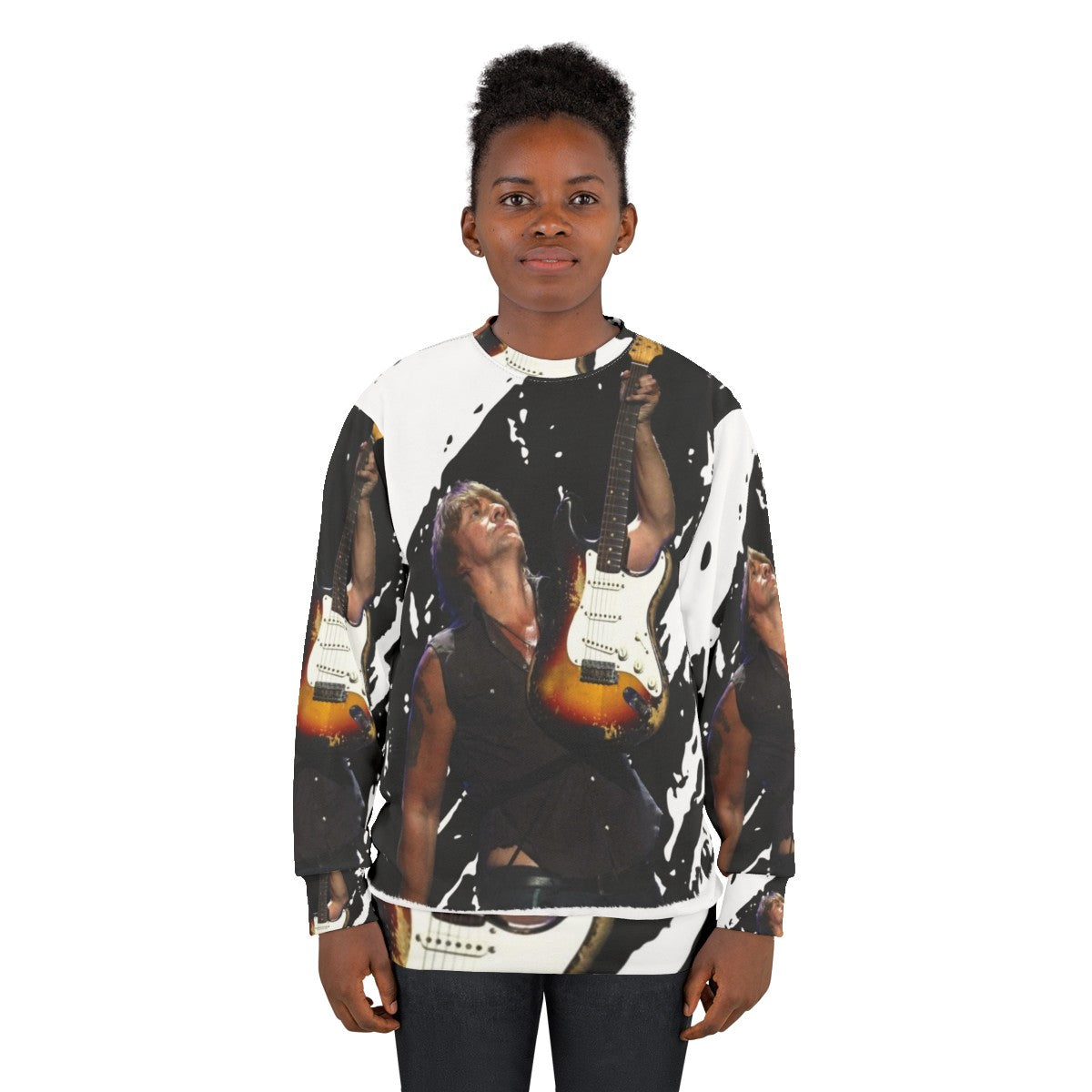 Richie Sambora Guitarist Sweatshirt - women