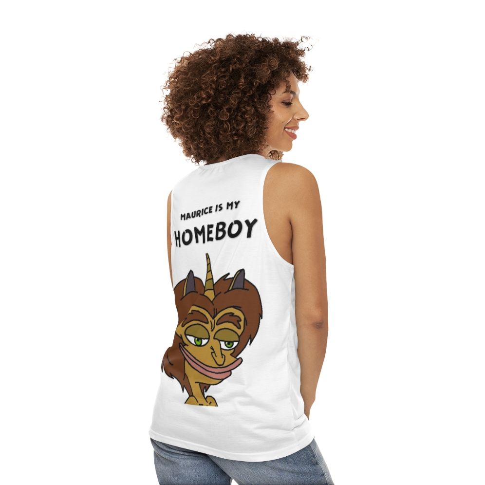 Hormone Monster Unisex Tank Top - women back