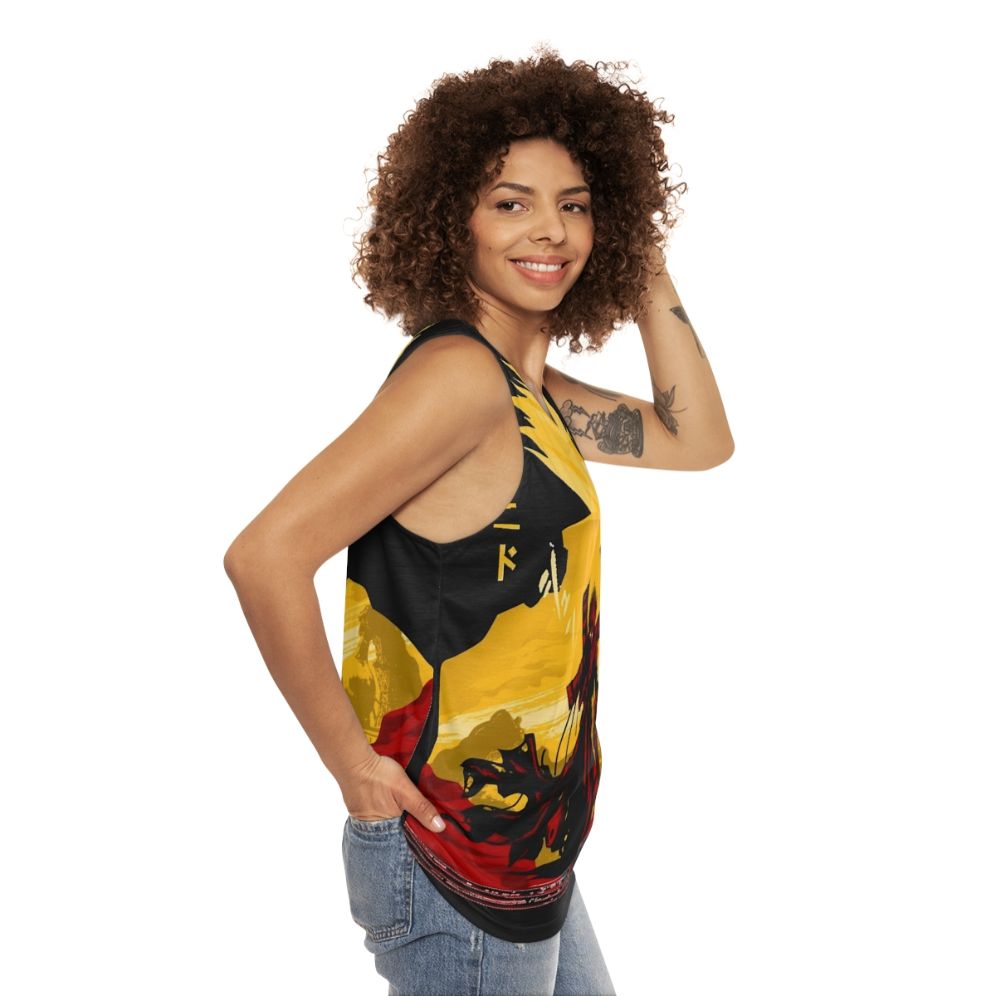 Unisex Humanoid Typhoon Classic Tank Top - women side