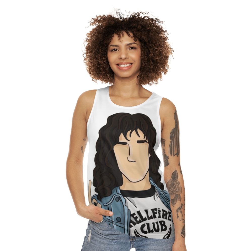 Unisex Stranger Things Tank Top - women