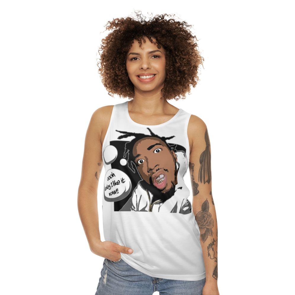 Ol Dirty Bastard unisex tank top - women