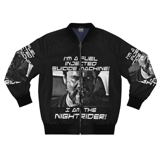 Nightrider bomber jacket with Mad Max-inspired design