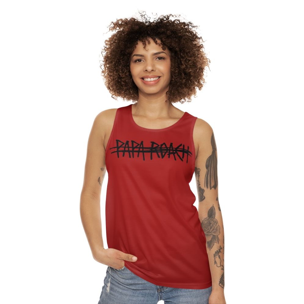 Papa Roach Unisex Tank Top - women