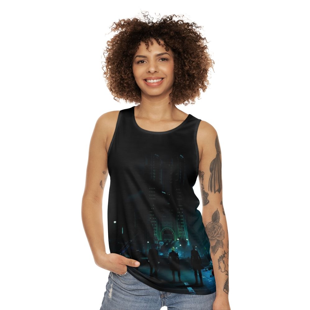 Glaive unisex final fantasy JRPG gaming tank top - women