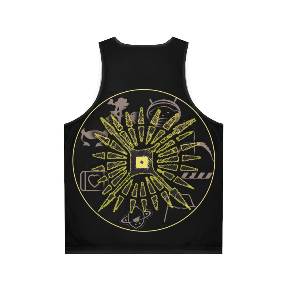 U2 Innocence & Experience Tour Unisex Tank Top - Back