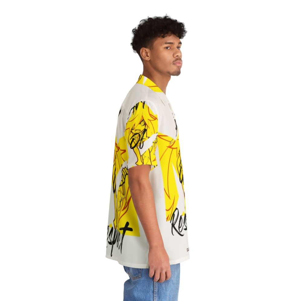Djmax Art Of Respect Hawaiian Shirt featuring gaming and music game designs - People Pight