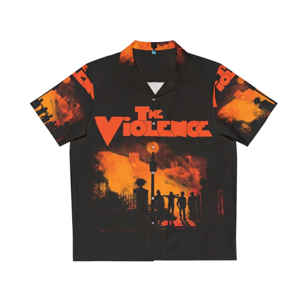 Vibrant Violent Hawaiian Horror Thriller Shirt