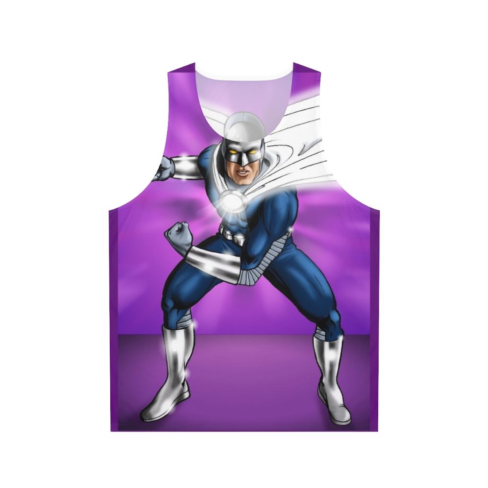 Proton Man Superhero Unisex Tank Top