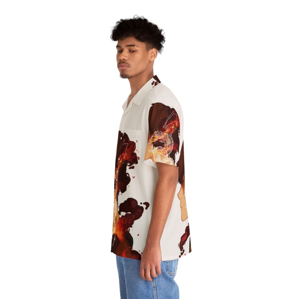 Zuko Hawaiian Shirt - Avatar The Last Airbender Firebender Apparel - People Left