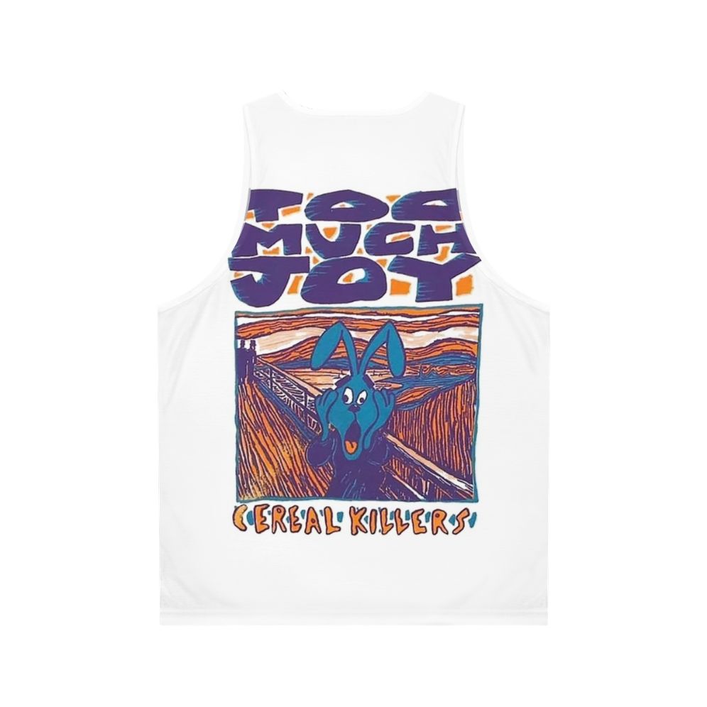 Cereal Killers Unisex Tank Top - Back