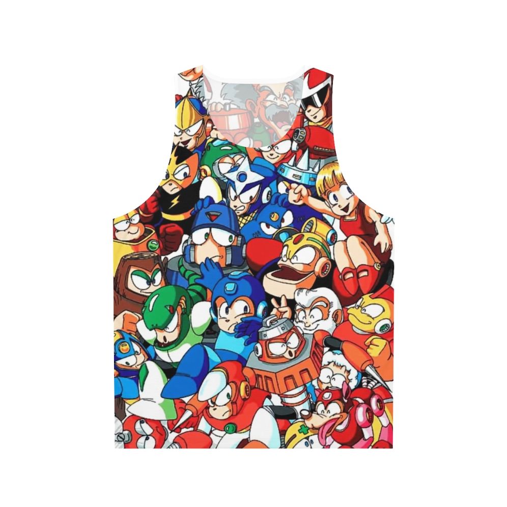 Mega Man Robot Masters Unisex Tank Top