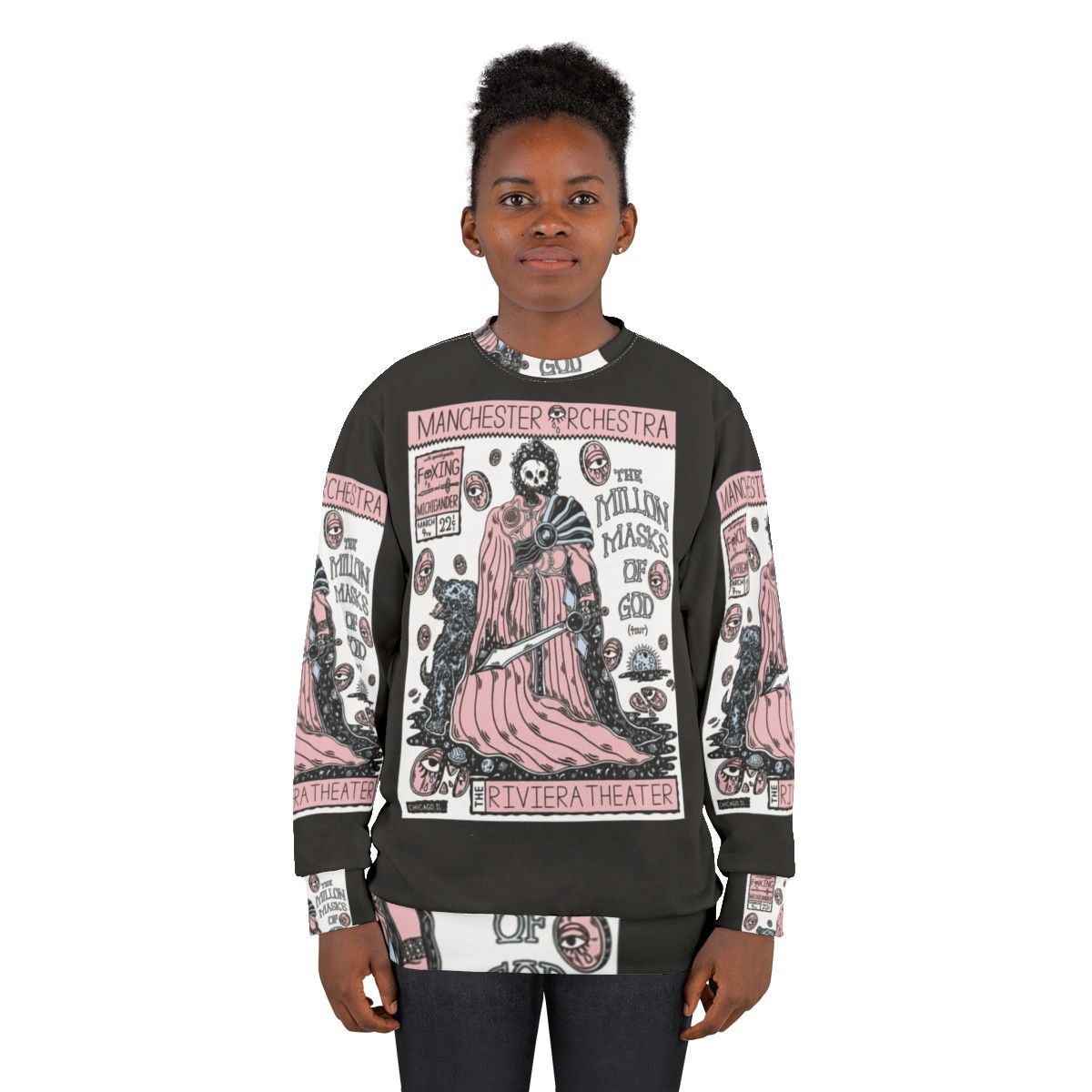 Manchester Orchestra Sketch Graphic Sweatshirt - women