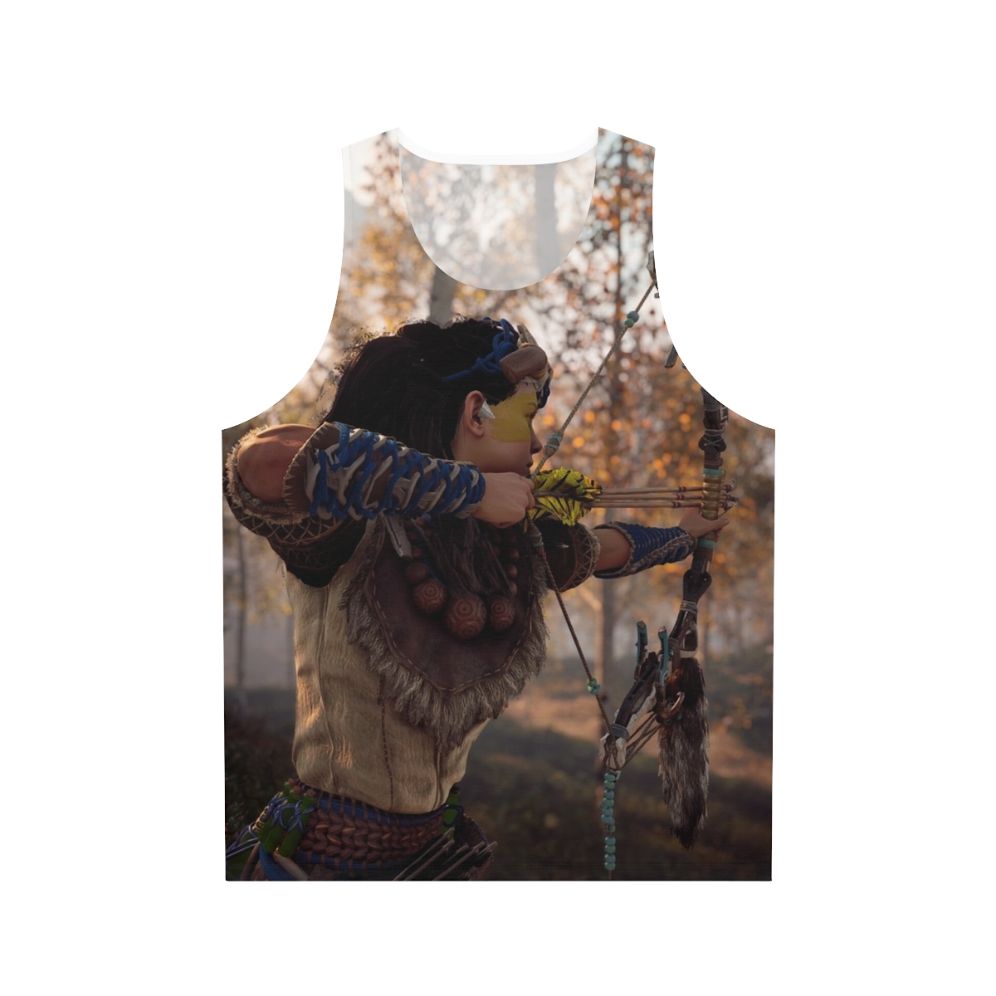 Horizon Zero Dawn Aloy Bow and Arrow Unisex Tank Top