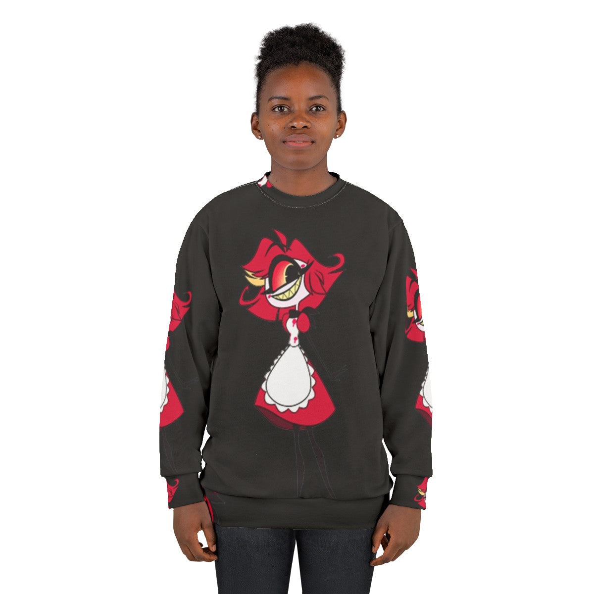 Hazbin Hotel Niffty Character Sweatshirt - women