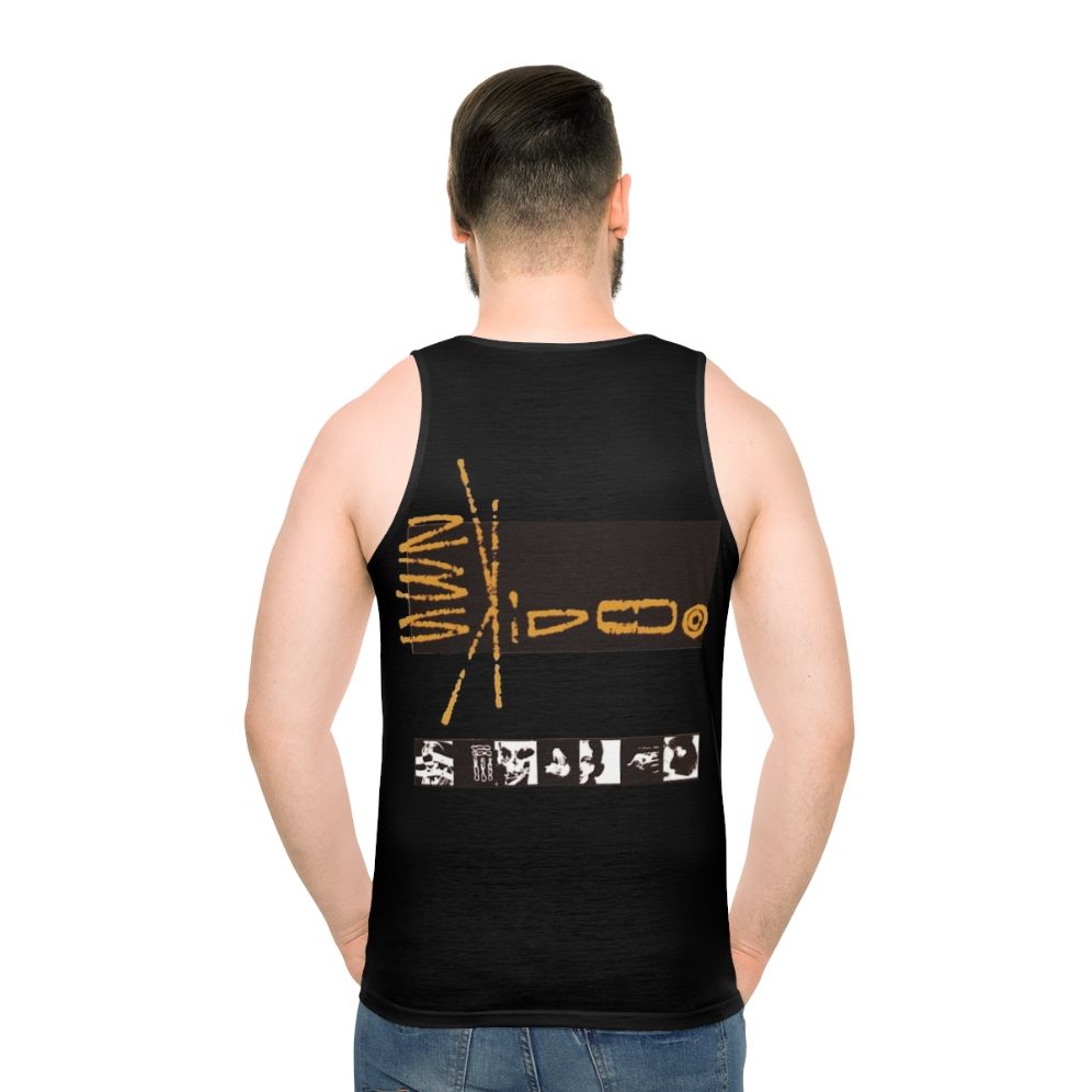 23 Skidoo Unisex Tank Top - men back