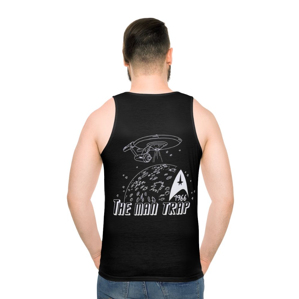 Star Trek The Man Trap Unisex Tank Top - men back